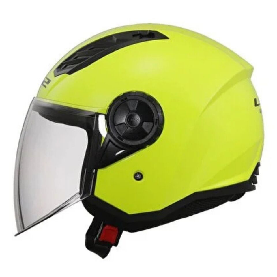 ÇENESİZ KASK LS2 AIRFLOW 2 NEON SARI ORJİNAL L