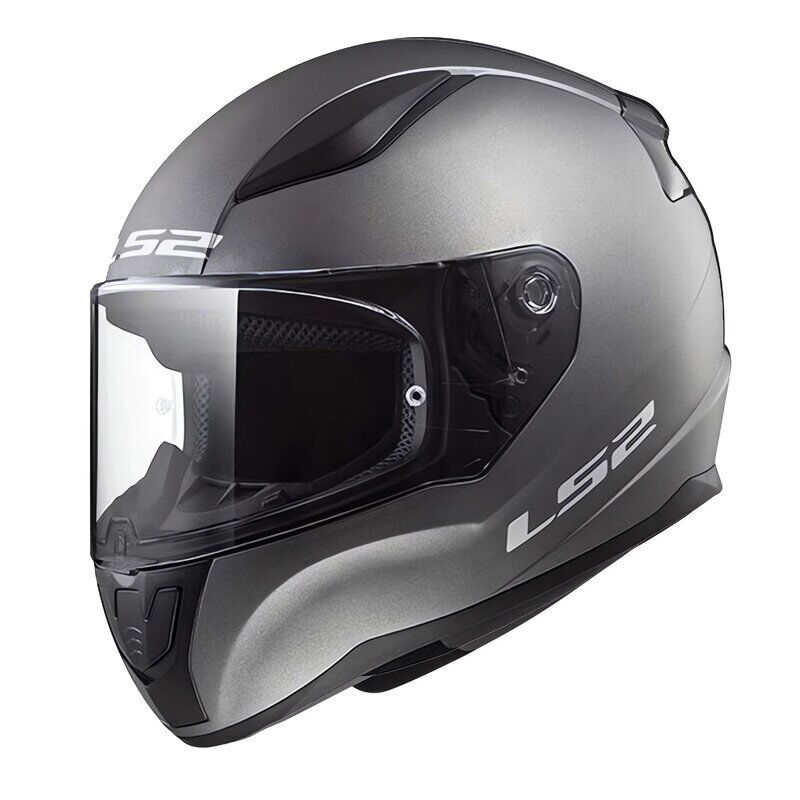 KAPALI KASK LS2 RAPID 2 MAT TITANIUM ORJİNAL L