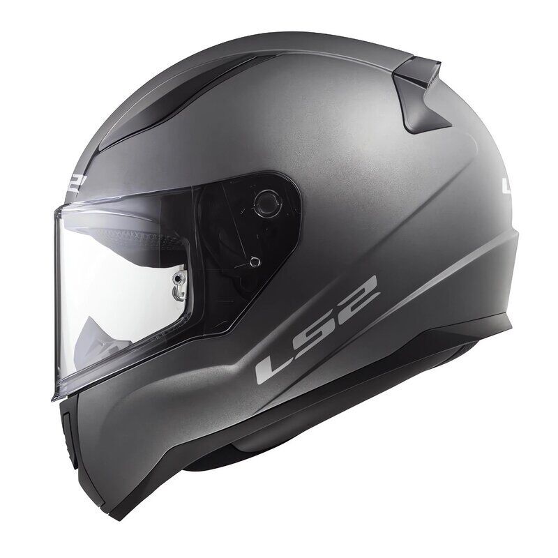 KAPALI KASK LS2 RAPID 2 MAT TITANIUM ORJİNAL L