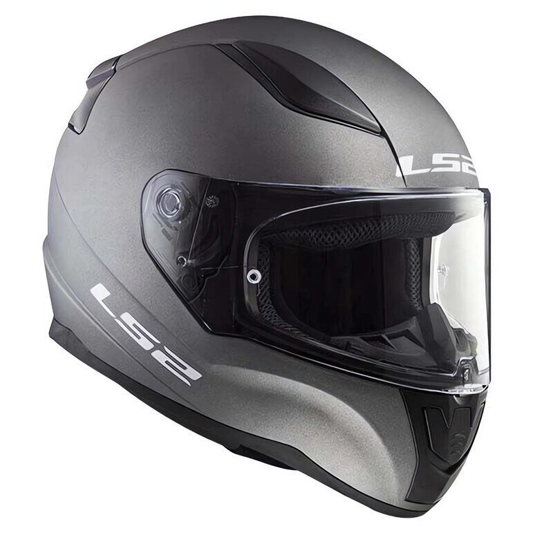 KAPALI KASK LS2 RAPID 2 MAT TITANIUM ORJİNAL L