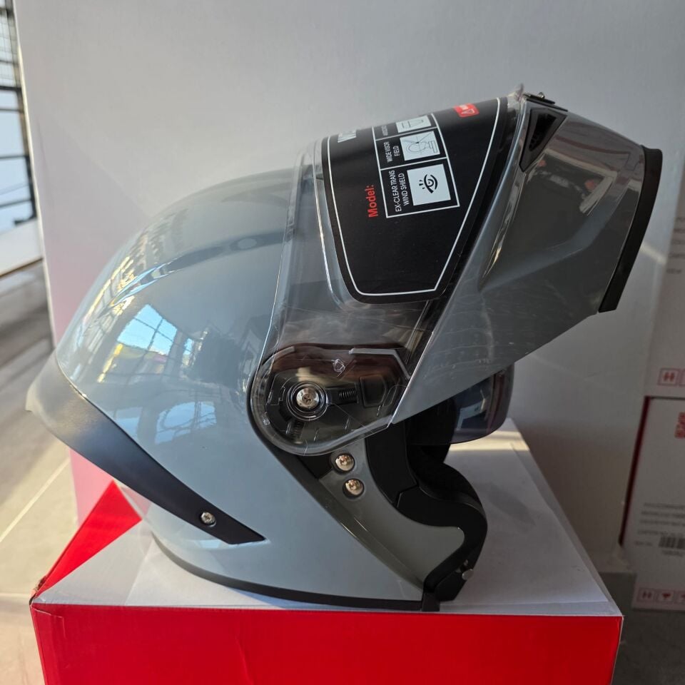 ÇENE AÇILIR VİZÖRLÜ KASK WOSEN M