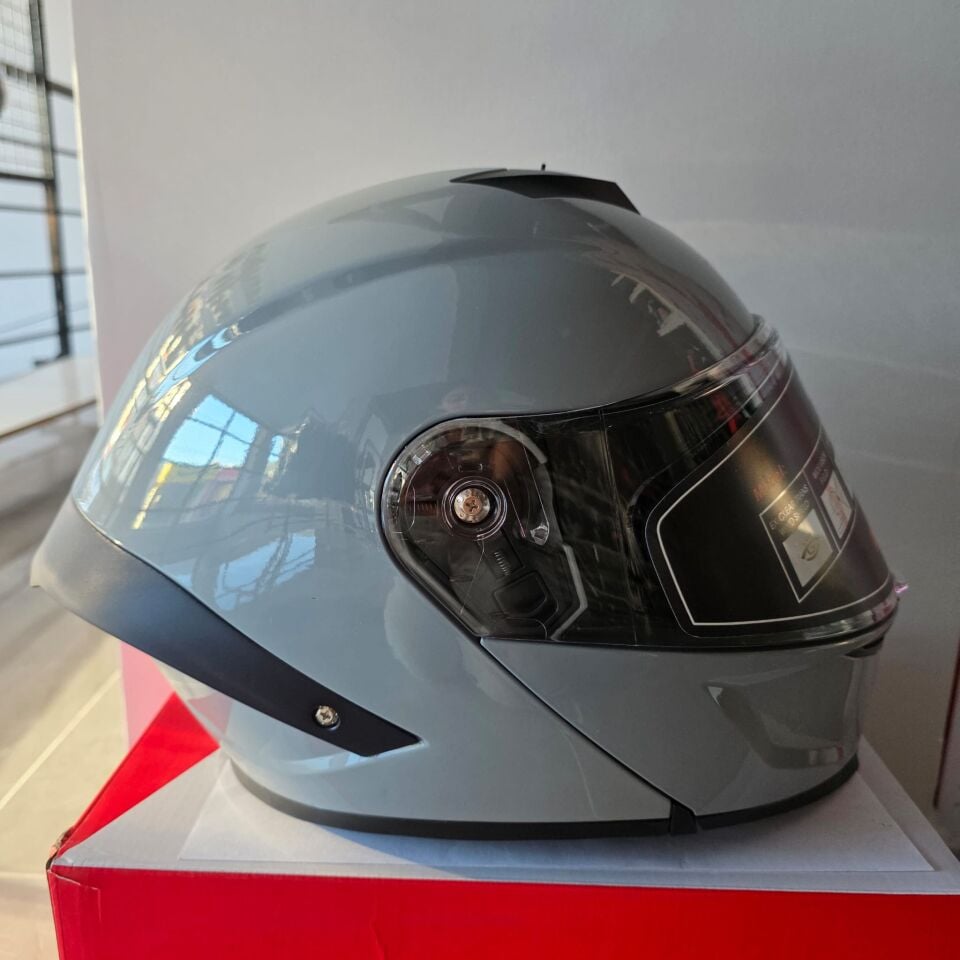 ÇENE AÇILIR VİZÖRLÜ KASK WOSEN L