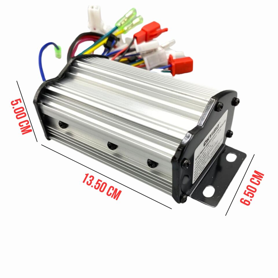 EBİS E-BİKE CDİ BEYİN 24V 36V 48V  350W AKILLI BEYİN 60/120 DERECE