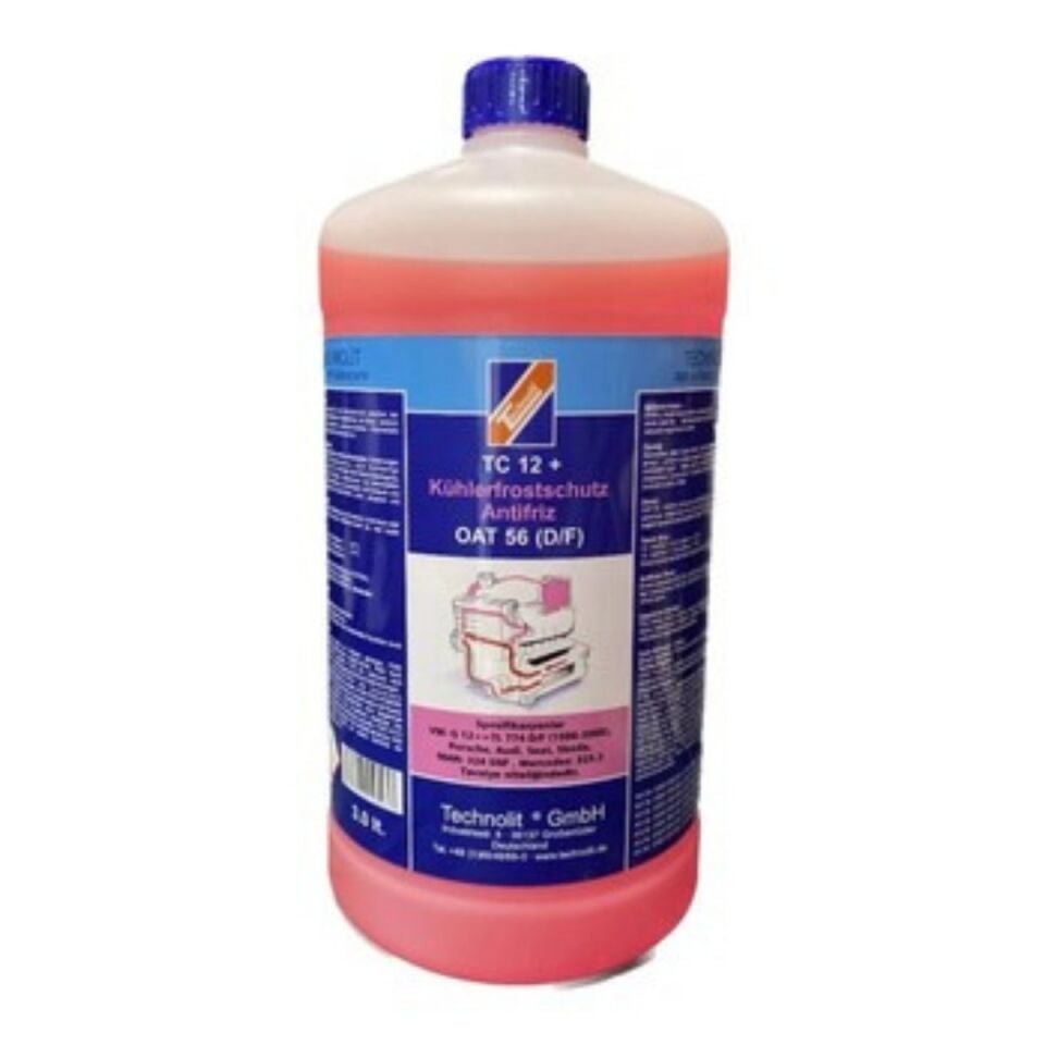 TECHNOLİT ANTİFRİZ PEMBE -37 3 LT