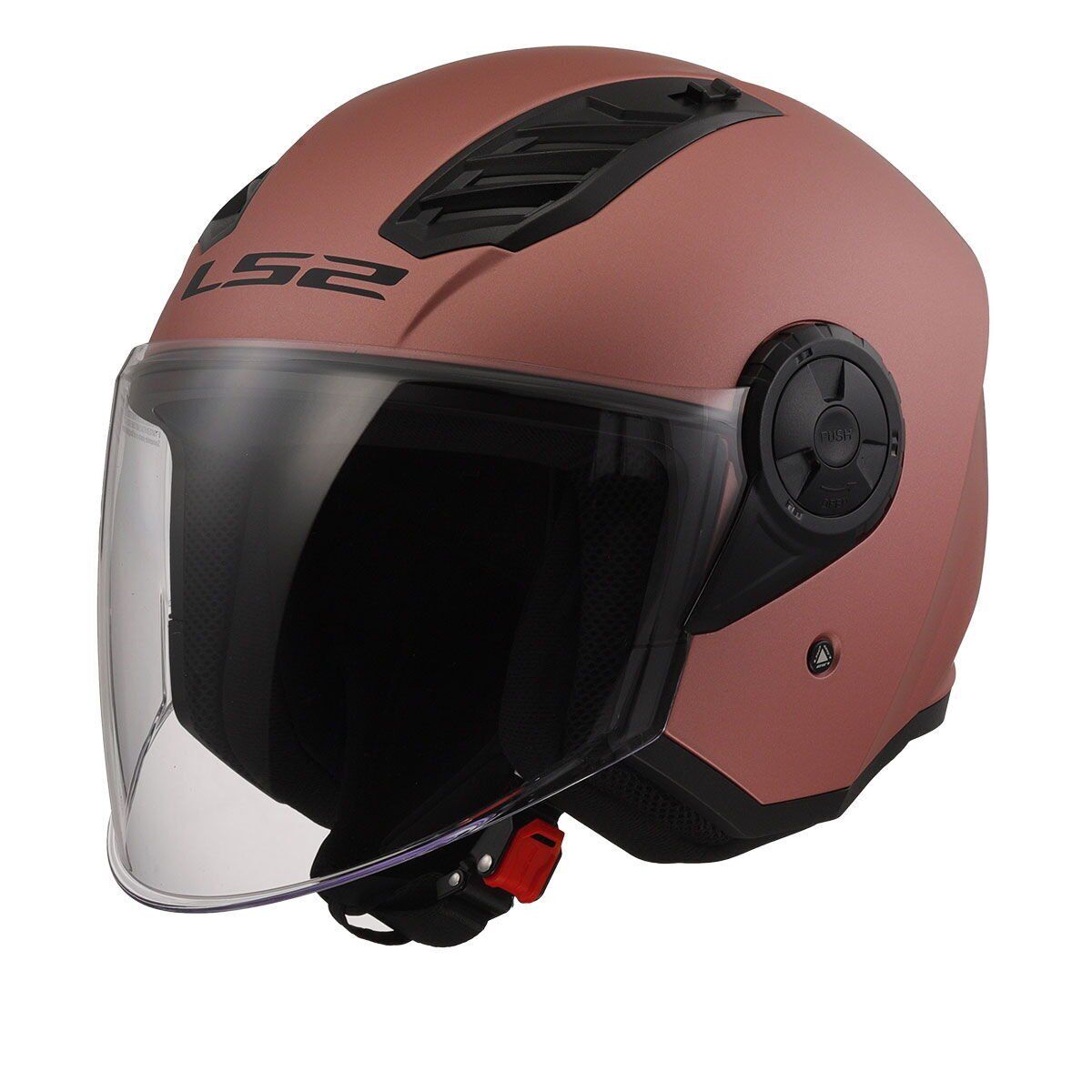 ÇENESİZ KASK LS2 AIRFLOW 2 ROSE GOLD ORJİNAL S