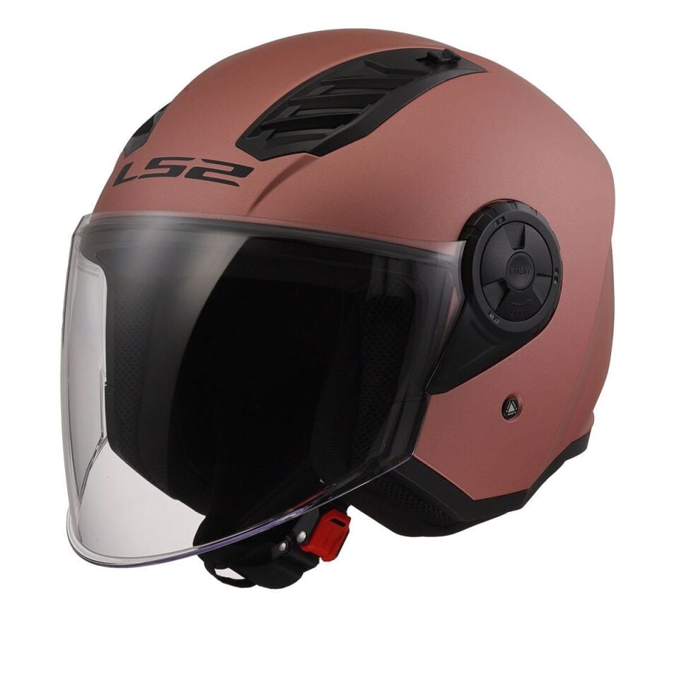 ÇENESİZ KASK LS2 AIRFLOW 2 ROSE GOLD ORJİNAL S