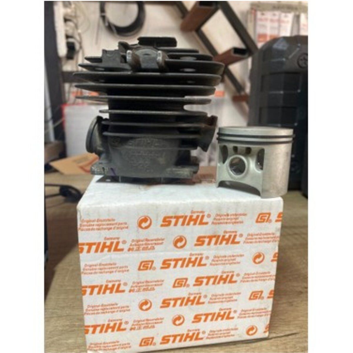 SİLİNDİR KOMPLE STIHL 361 UYUMLU ORJİNAL 47MM