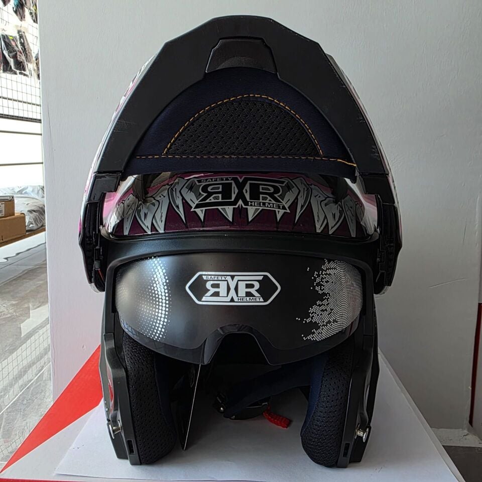 ÇENE AÇILIR KASK VİZÖRLÜ JK-908 XL