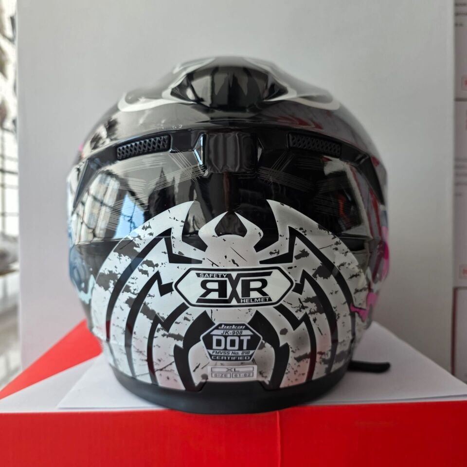 ÇENE AÇILIR KASK VİZÖRLÜ JK-908 XL