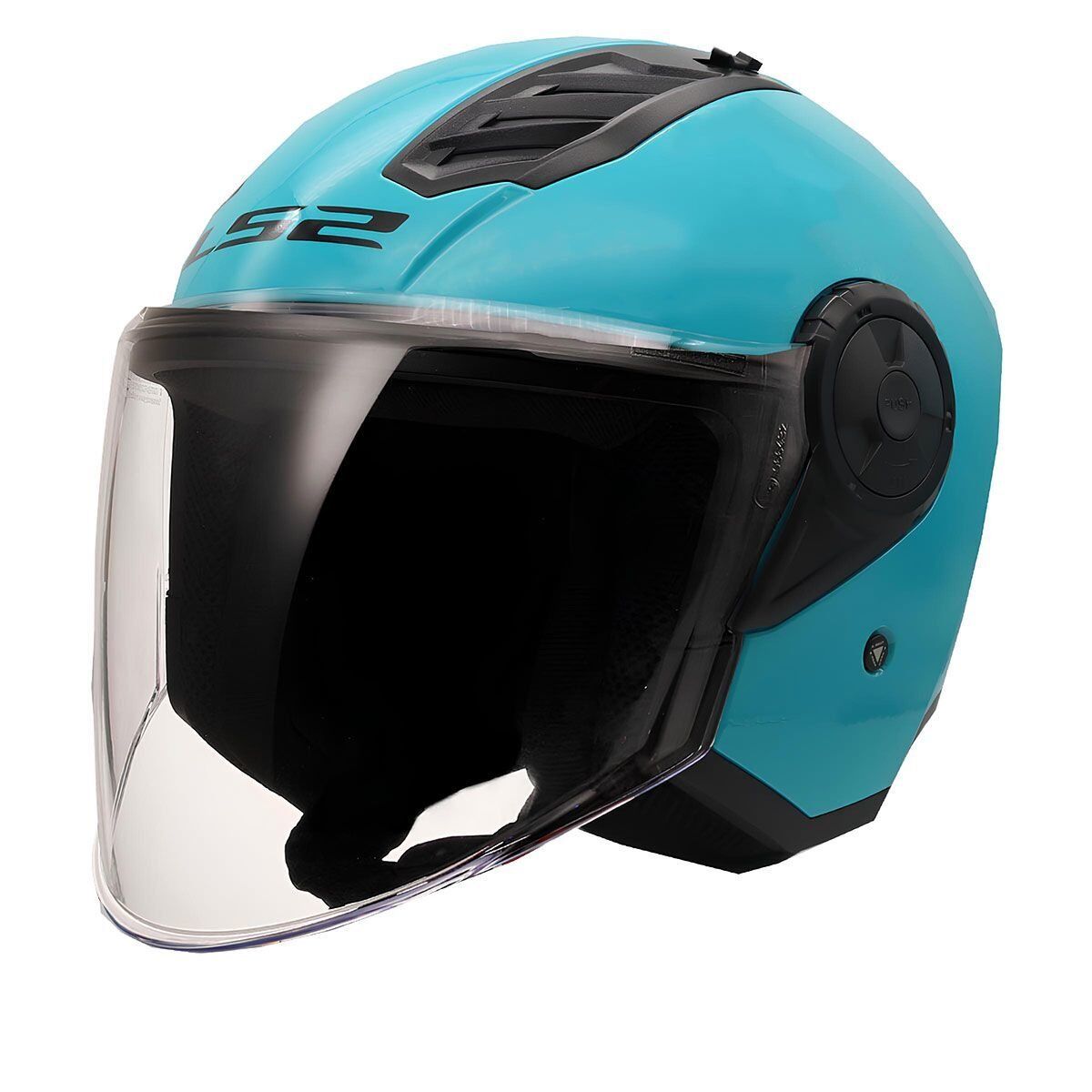 ÇENESİZ KASK LS2 AIRFLOW 2 TURKUAZ ORJİNAL L