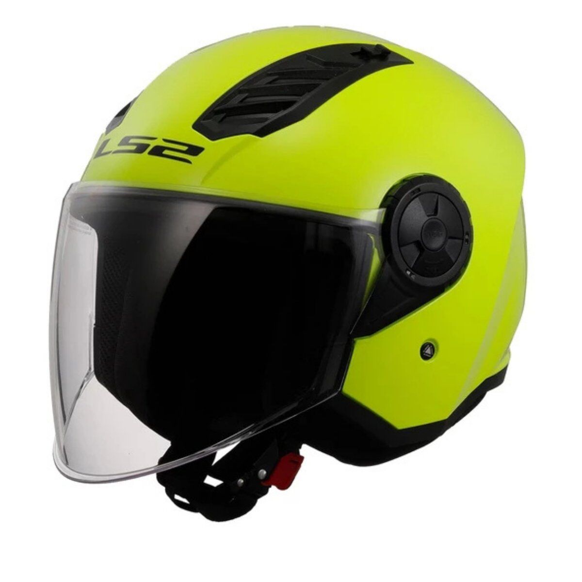 ÇENESİZ KASK LS2 AIRFLOW 2 NEON SARI ORJİNAL S