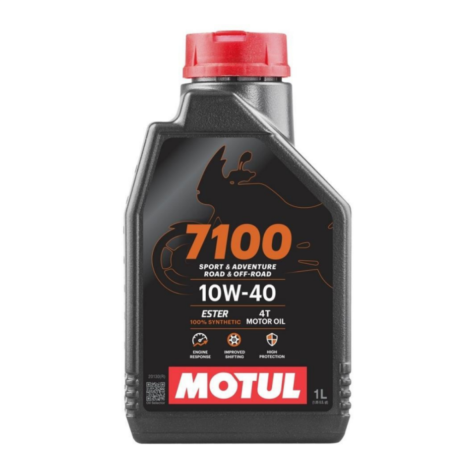 MOTUL 7100 10W40 4T SENTETİK YAĞ  1LT