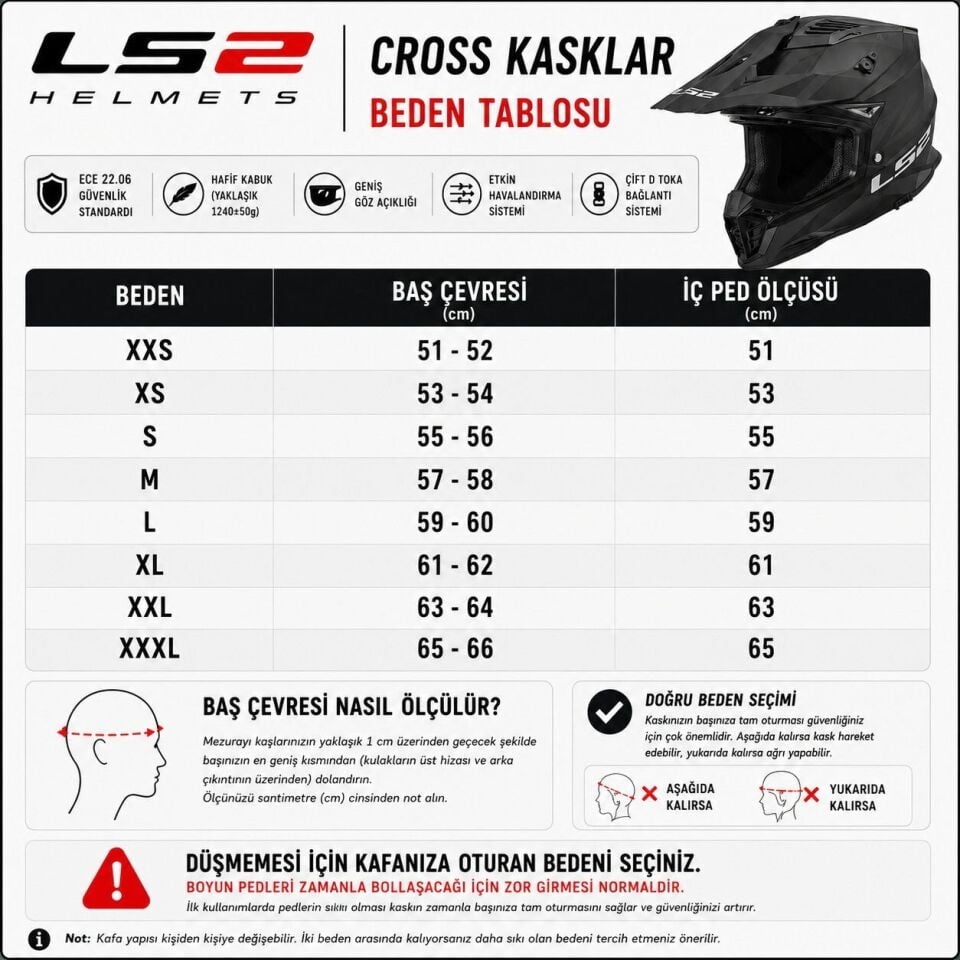 KAPALI KASK LS2 DRIFTER DEVOR MAT GRİ TITANIUM KIRMIZI ORJİNAL L