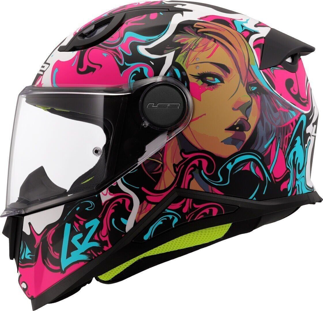 ÇOCUK KASK LS2 KID CYBERG MAT MOR ORJİNAL L