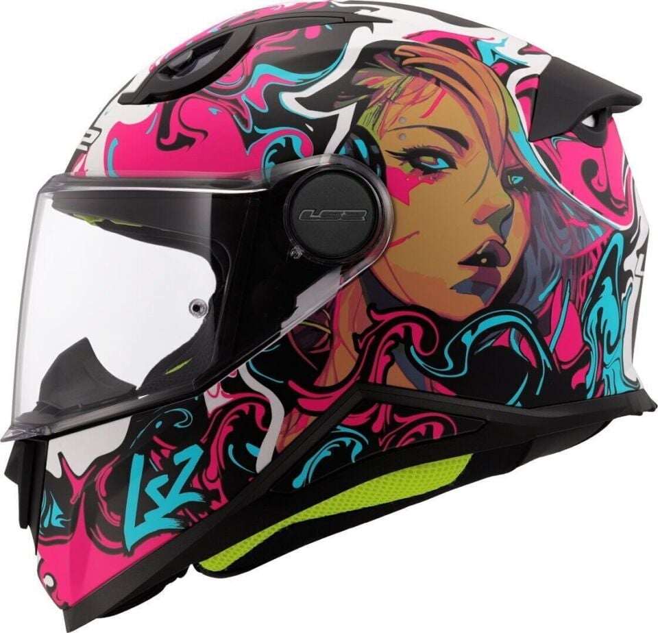 ÇOCUK KASK LS2 KID CYBERG MAT MOR ORJİNAL L