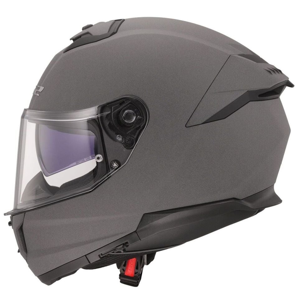 KAPALI KASK LS2 STREAM 2 MAT CONCRETE ORJİNAL VİZÖRLÜ 3XL