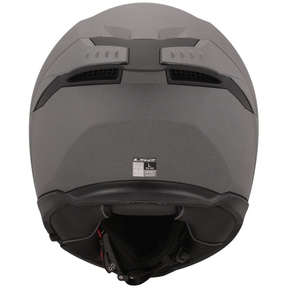 KAPALI KASK LS2 STREAM 2 MAT CONCRETE ORJİNAL VİZÖRLÜ 3XL