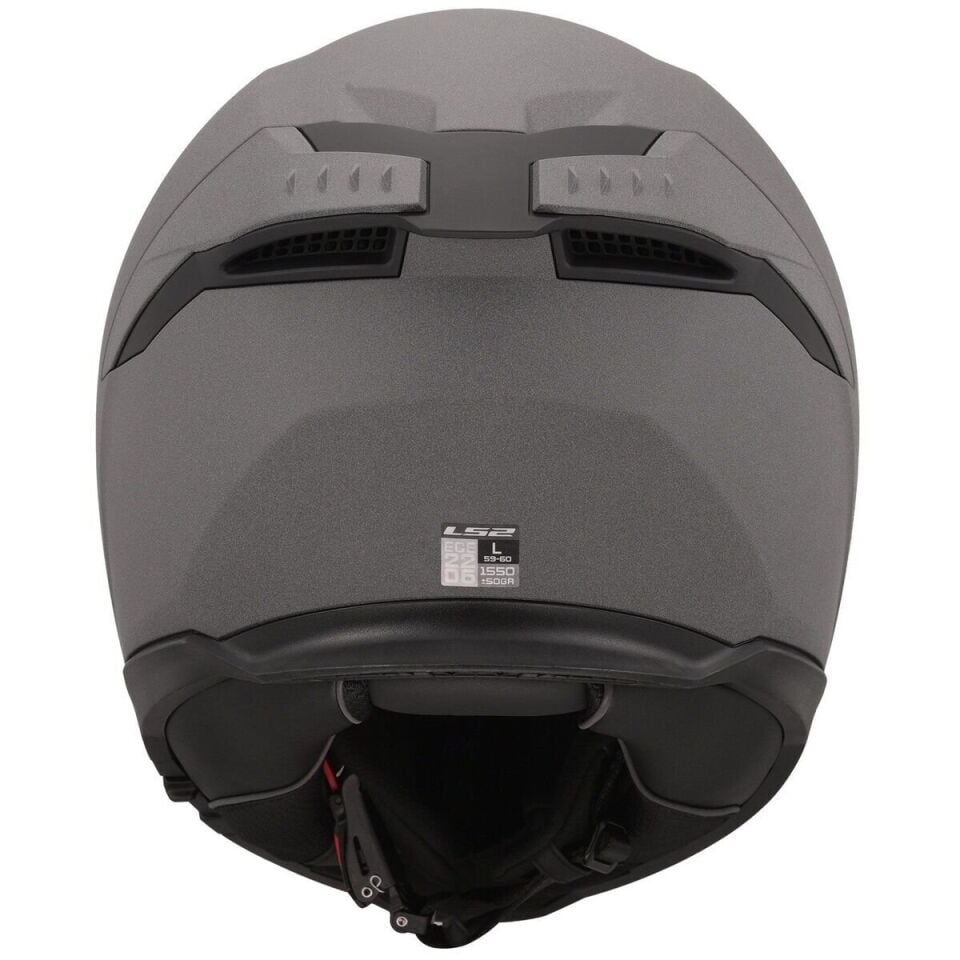 KAPALI KASK LS2 STREAM 2 MAT CONCRETE ORJİNAL VİZÖRLÜ XL
