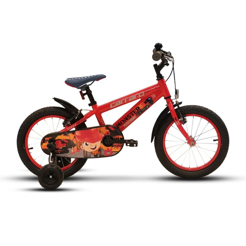 CARRARO 16 JANT MONSTER BİSİKLET 1V VB