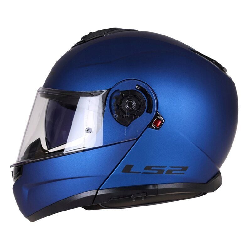 ÇENE AÇILIR KASK LS2 STROBE 2 NAVY MAT MAVİ ORJİNAL XL