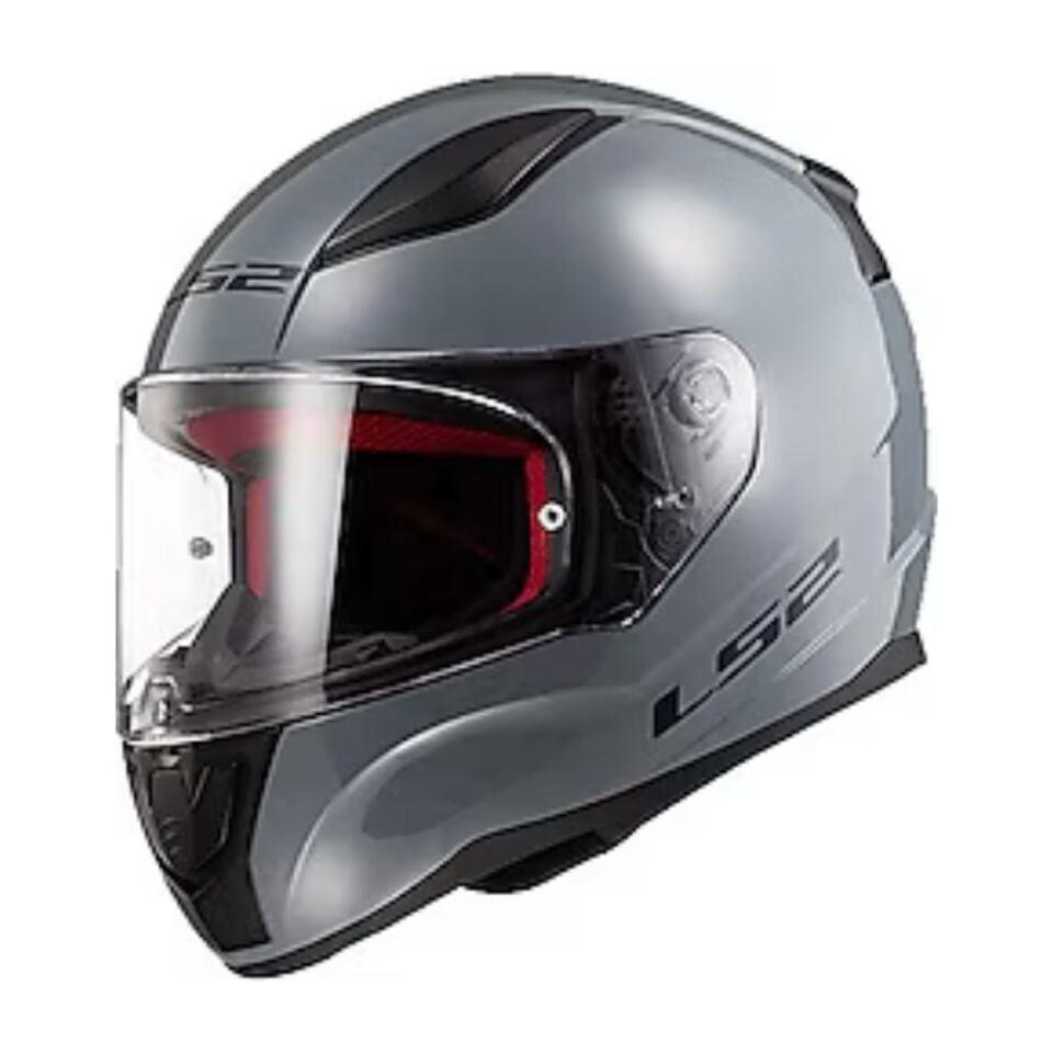 KAPALI KASK LS2 RAPID NARDO GRİ ORJİNAL L