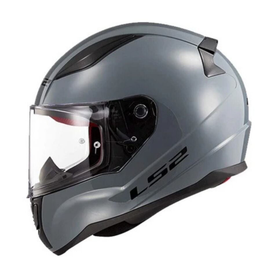 KAPALI KASK LS2 RAPID NARDO GRİ ORJİNAL L
