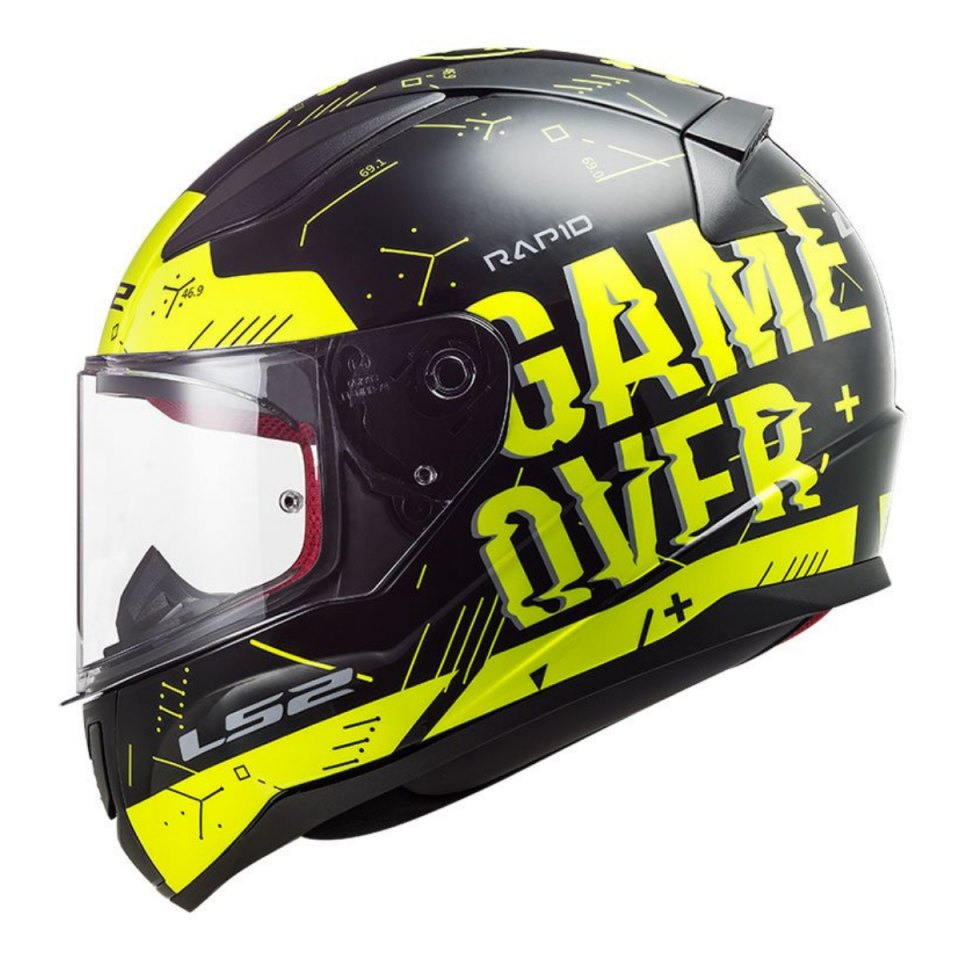 KAPALI KASK LS2 RAPID ORJİNAL L