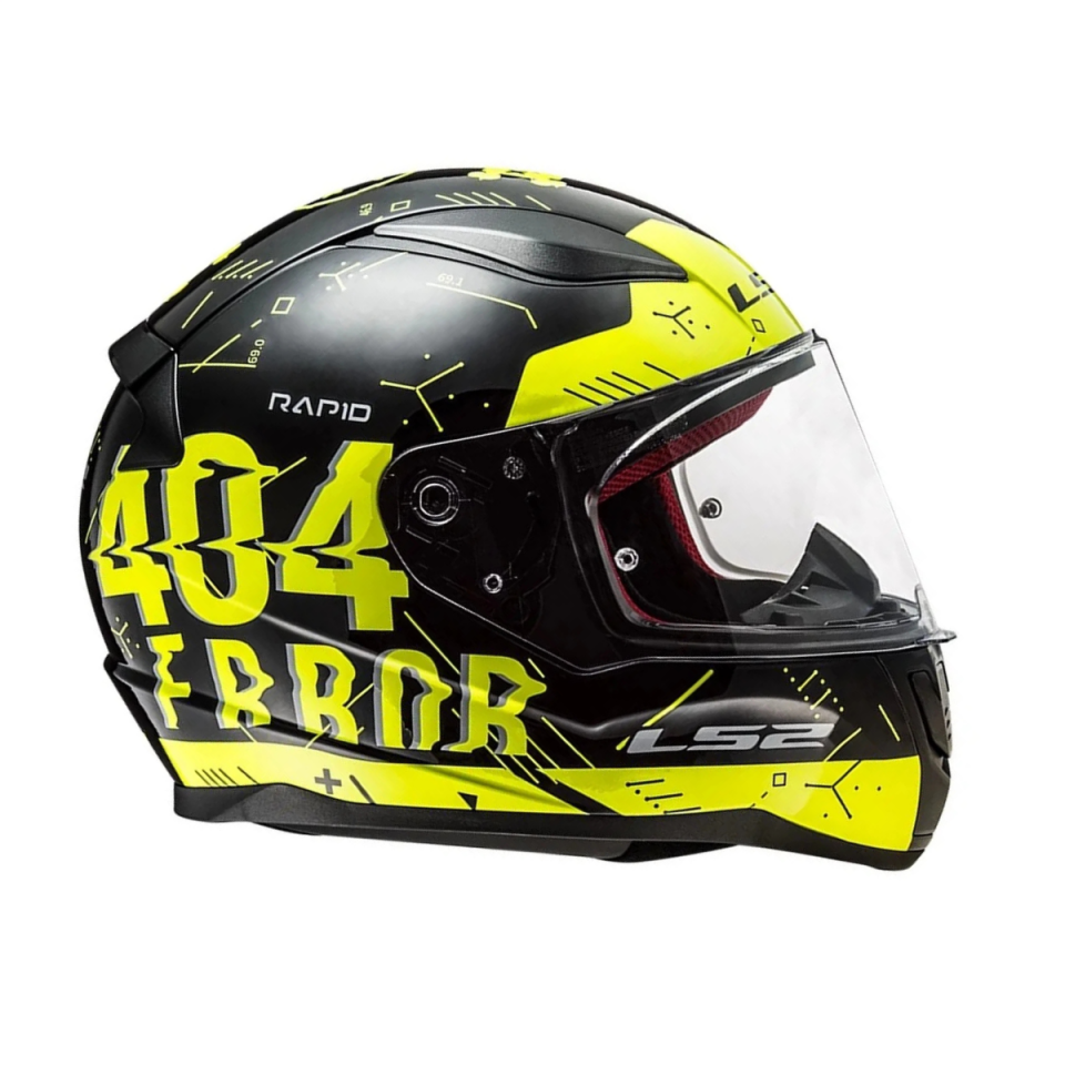 KAPALI KASK LS2 RAPID ORJİNAL L