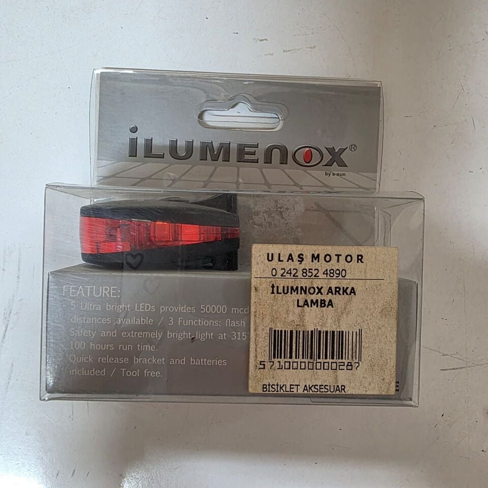 BİS ARKA STOP İLUMENOX