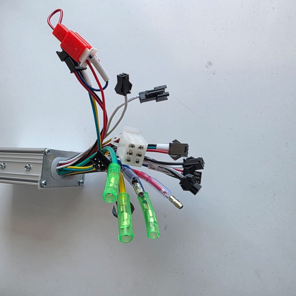 EBİS E-BİKE CDİ BEYİN 36V 15A + KİLOMETRE SAATİ TAKIM