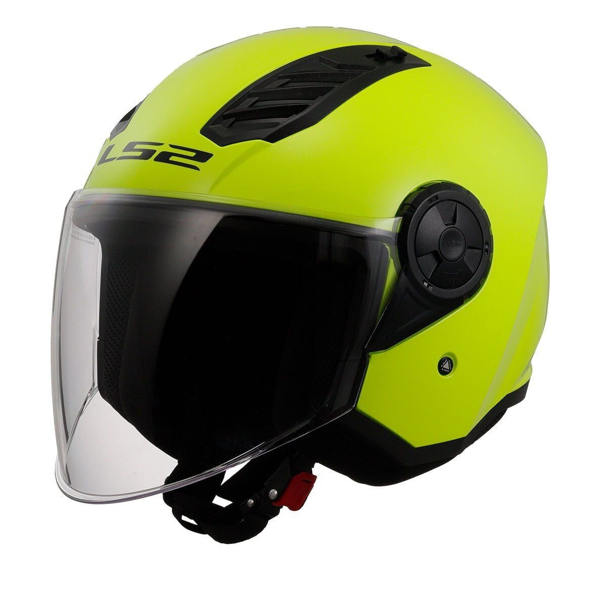 ÇENESİZ KASK LS2 AIRFLOW 2 NEON SARI ORJİNAL M