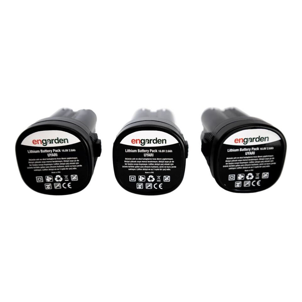 ENGARDEN BUDAMA MAKASI BP32-3 32MM 3 AKÜLÜ +YEDEK BIÇAK