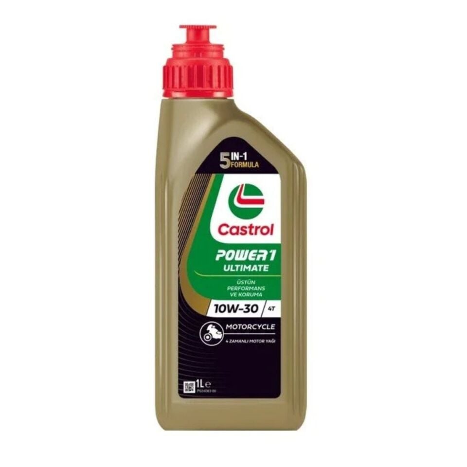 CASTROL POWER1 10W30 4T YAĞ 1LT