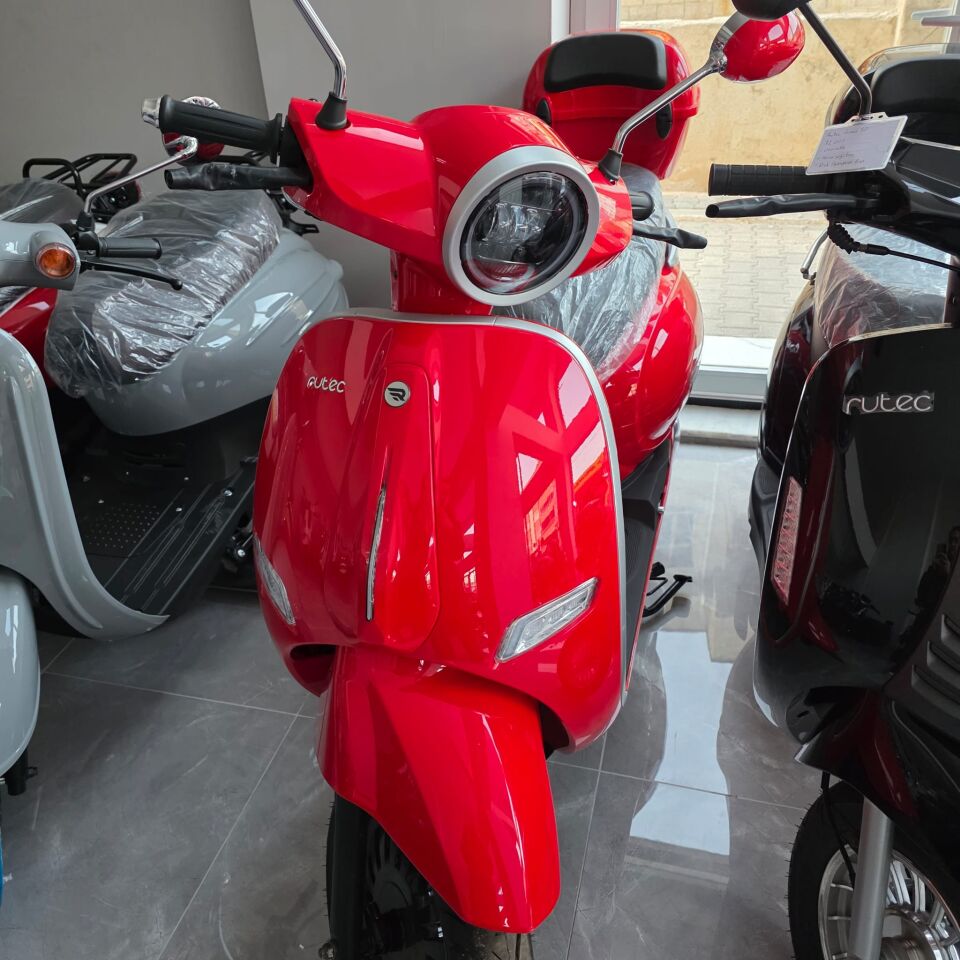 RUTEC CAPRİ MOTORSİKLET