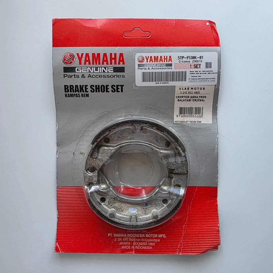 CRYPTON ARKA FREN BALATASI ORJİNAL