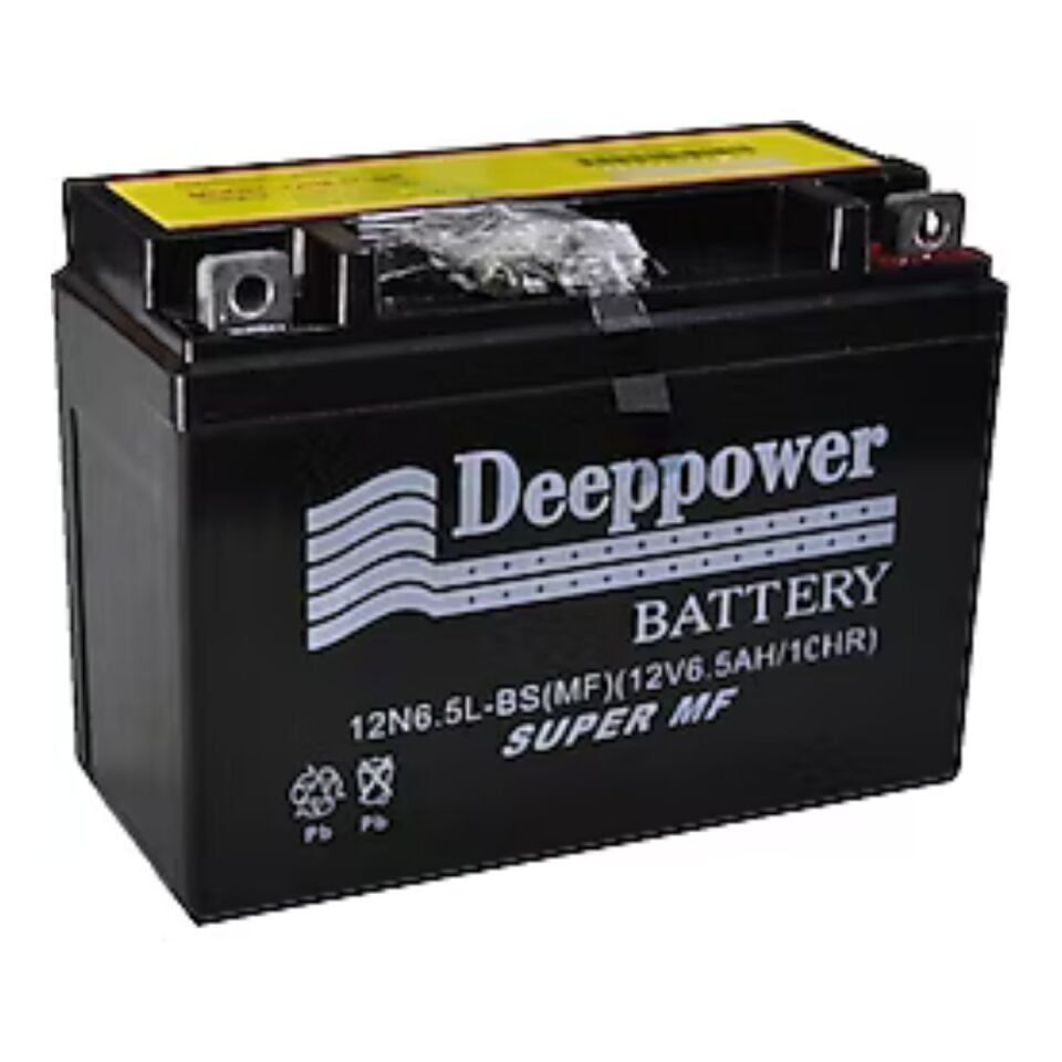 AKÜ 12V 6,5AH KISA 12N6.5L DEEPPOWER