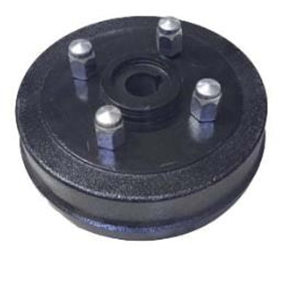 EBİS 3 TEKERLİ ARKA KAMPANA TAMBUR  180 MM SİYAH
