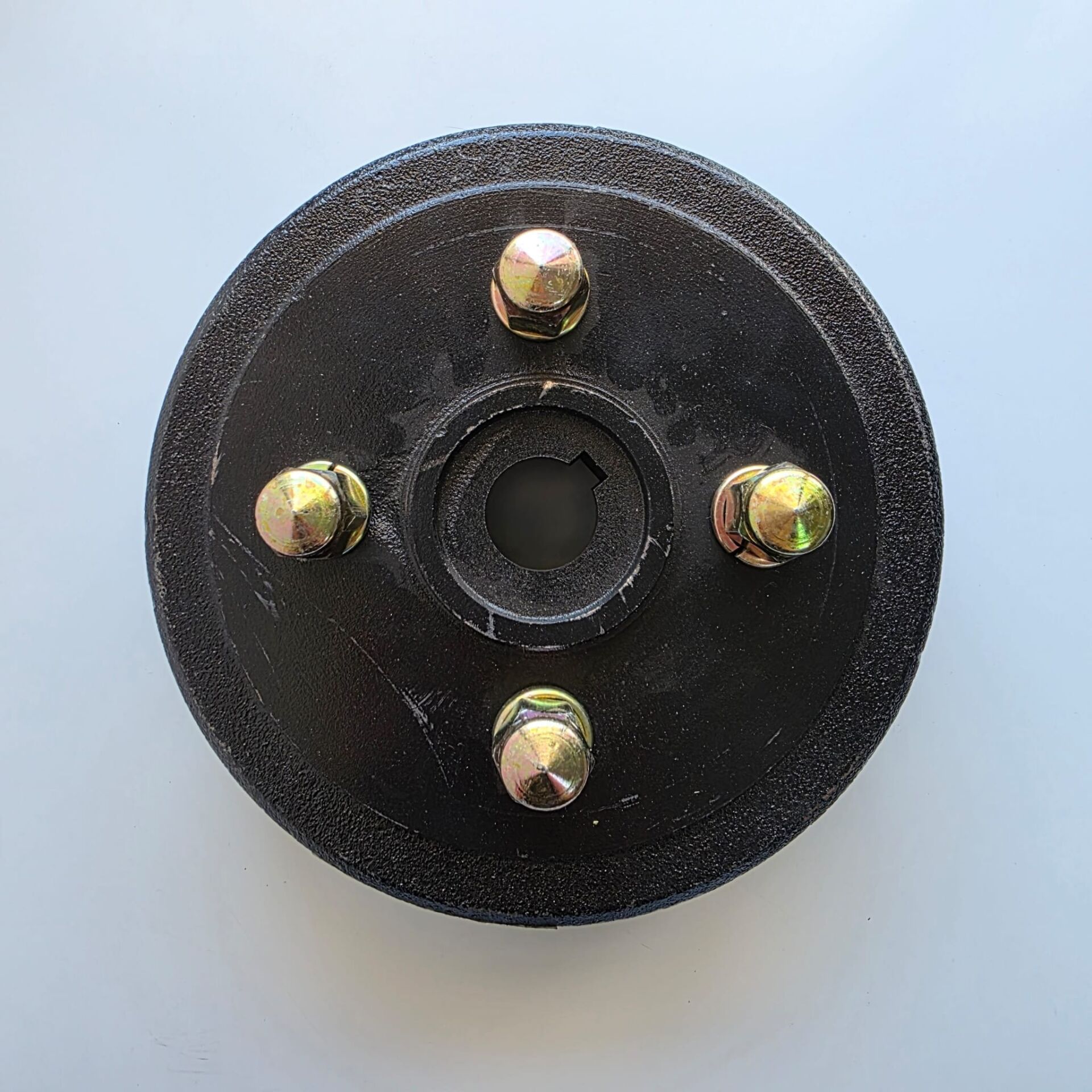 EBİS 3 TEKERLİ ARKA KAMPANA TAMBUR  180 MM SİYAH