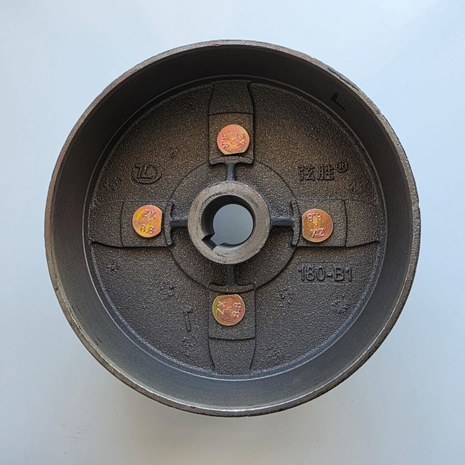 EBİS 3 TEKERLİ ARKA KAMPANA TAMBUR  180 MM SİYAH