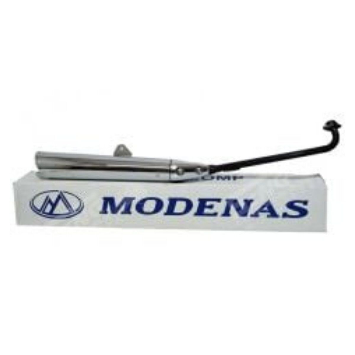 MODENAS EKSOZ KOMPLE NİKEL ORJİNAL