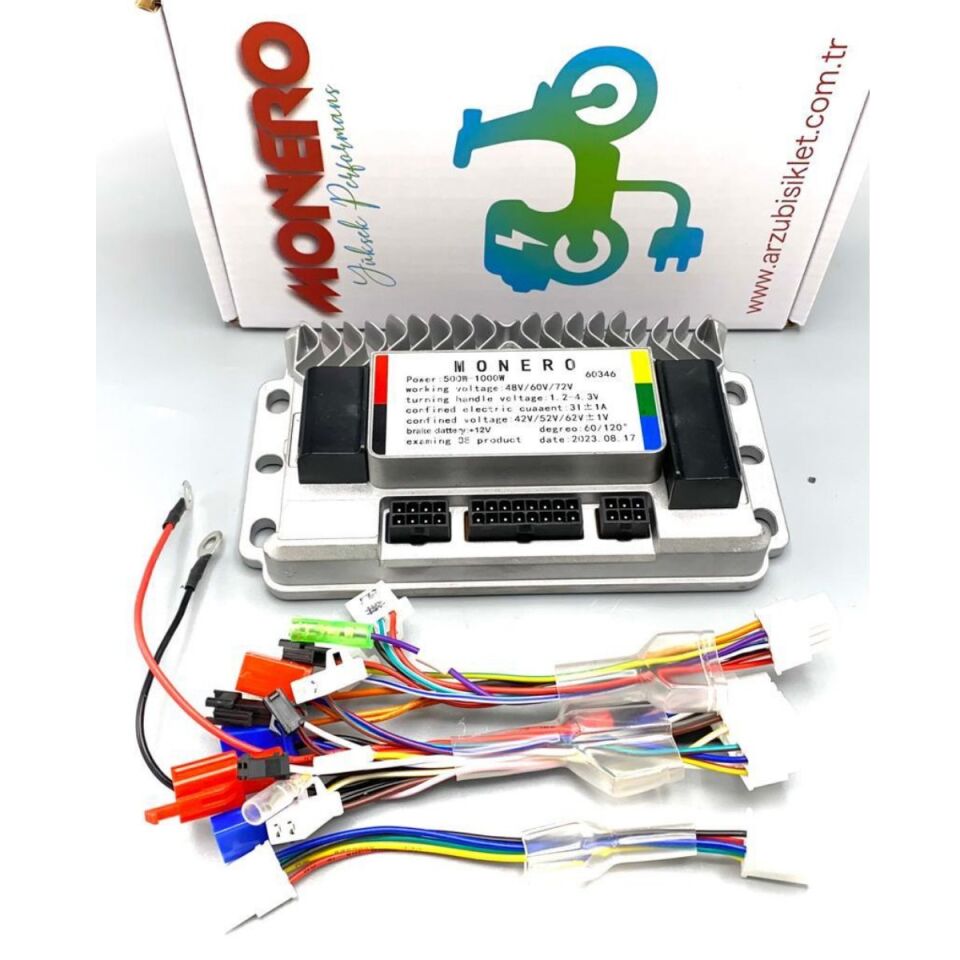 EBİS CDİ BEYİN 48V 60V 72V 500W 1000W AKILLI BEYİN