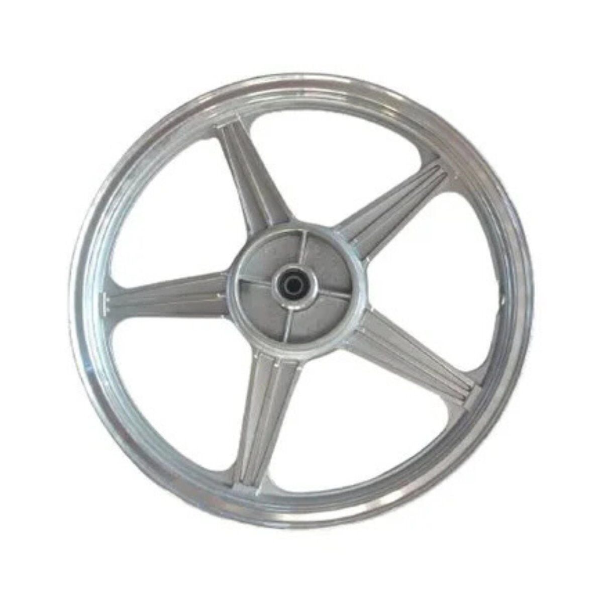AGK ARKA JANT KOMPLE ÇELİK 5 KOLLU GRİ