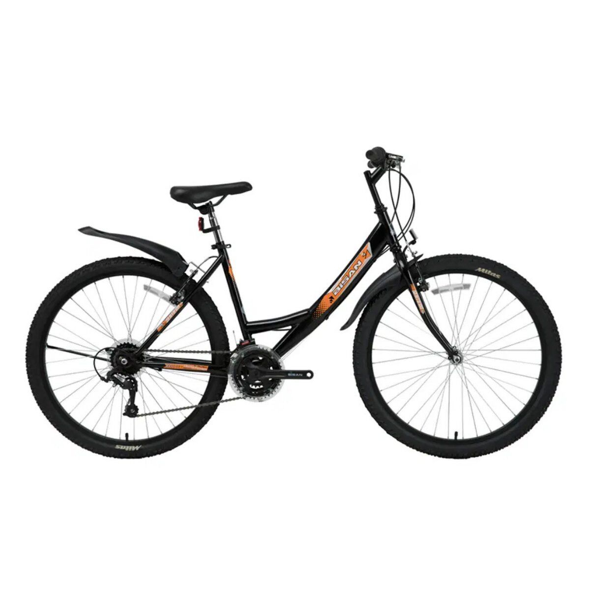 BİSAN 26'' SENTIERO 4100 BİSİKLET 21V VB