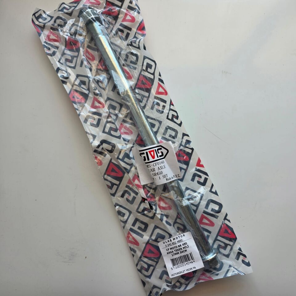 CF MOTO SR 450 ARKA TEKER MİLİ 17MM 34CM