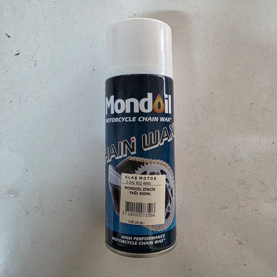 MONDOİL ZİNCİR YAĞI 400ML
