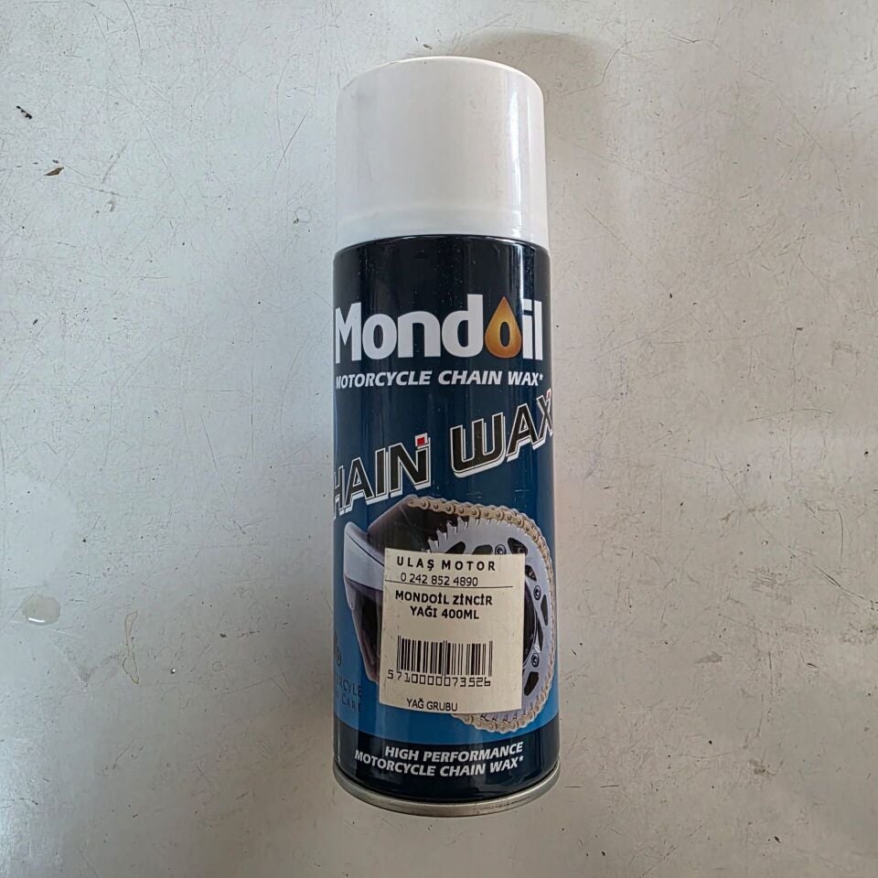 MONDOİL ZİNCİR YAĞI 400ML