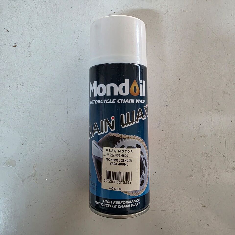 MONDOİL ZİNCİR YAĞI 400ML