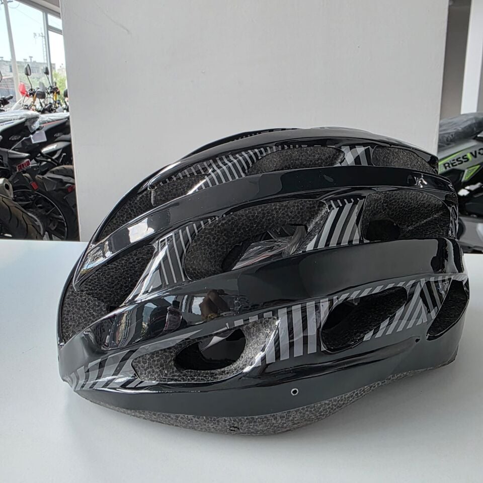BİS YETİŞKİN KASK MOON HB23 GRİ-SİYAH L