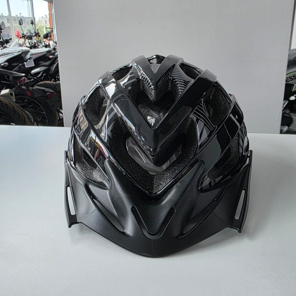 BİS YETİŞKİN KASK MOON HB23 GRİ-SİYAH L