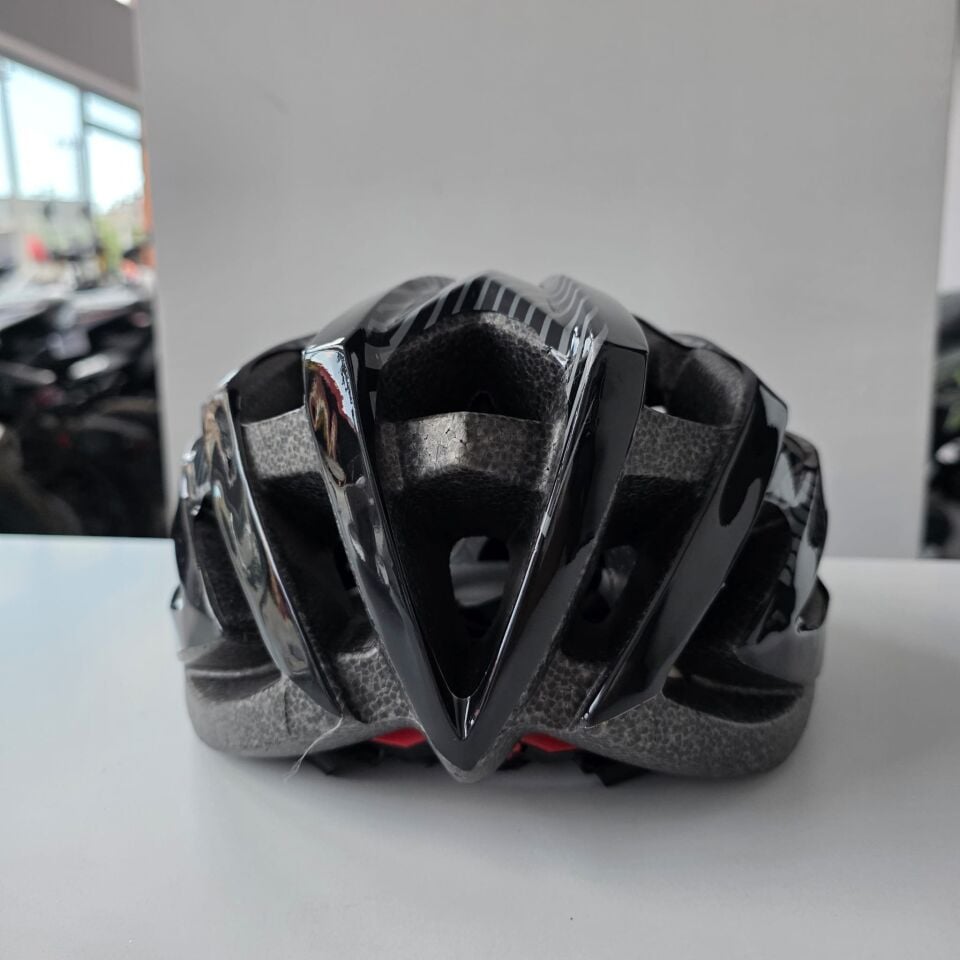 BİS YETİŞKİN KASK MOON HB23 GRİ-SİYAH L